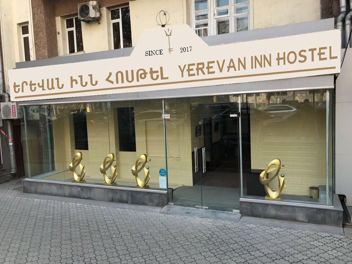 Yerevan Inn Hostel Dış mekan fotoğraf